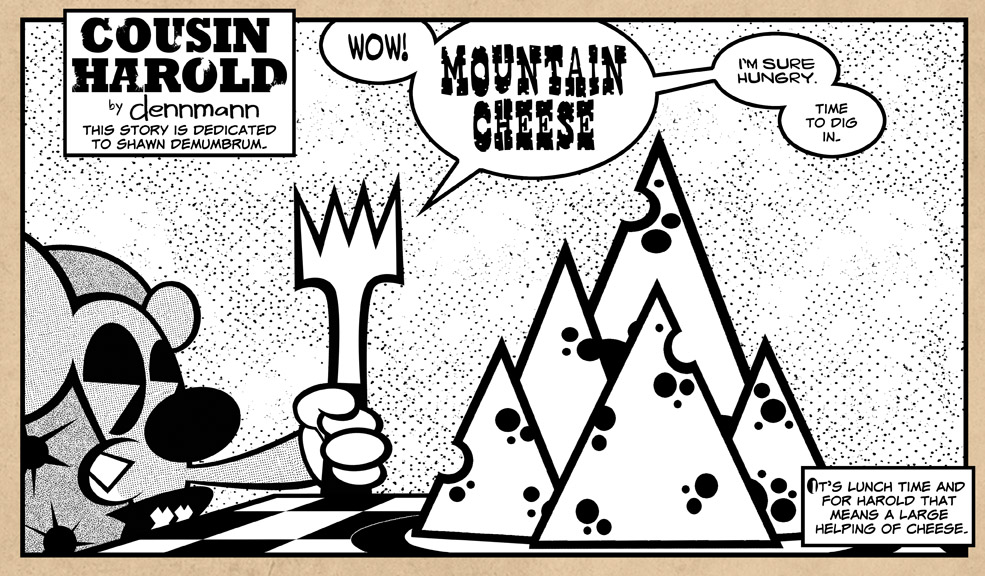 Mountain Cheese