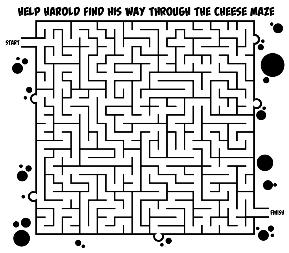 Cheese Maze