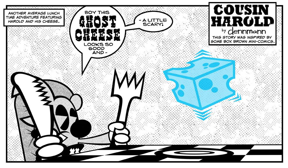 Ghost Cheese