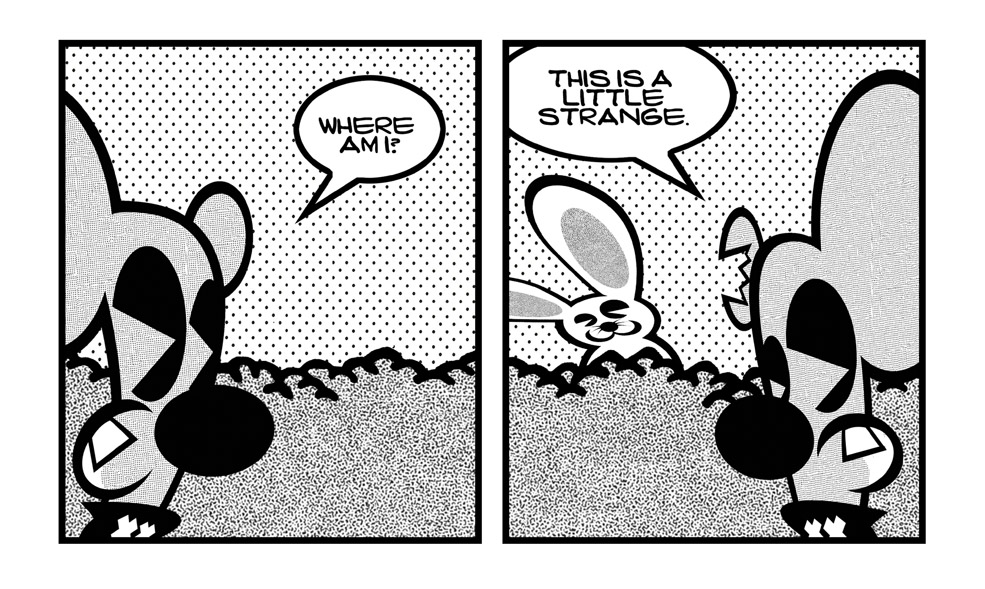 A Little Strange