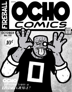 B-W Ocho Cover