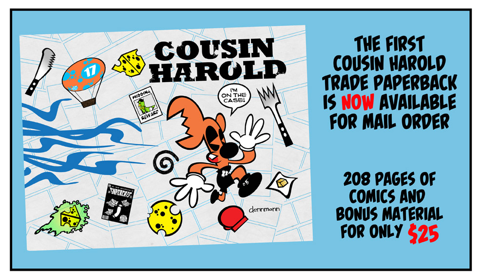 The First Cousin Harold TPB