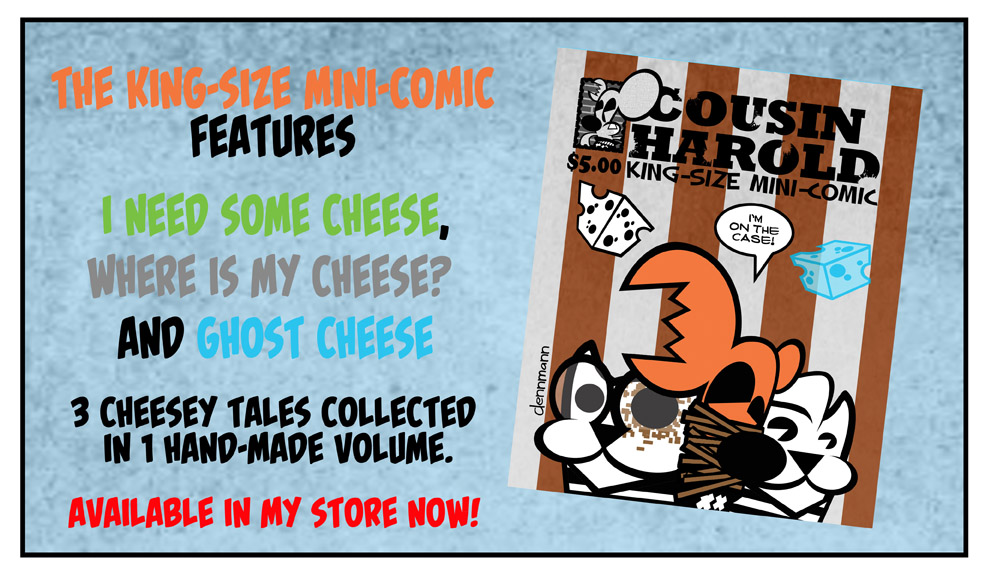 King-Size Mini-Comic AD