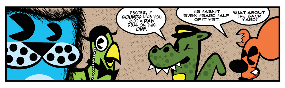 A Raw Deal