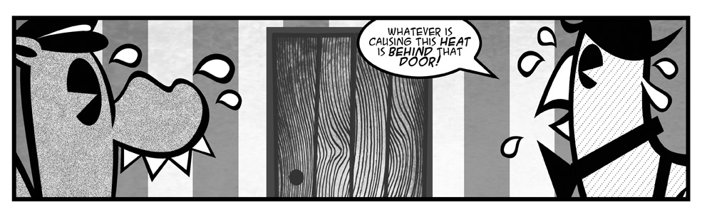 Behind That Door