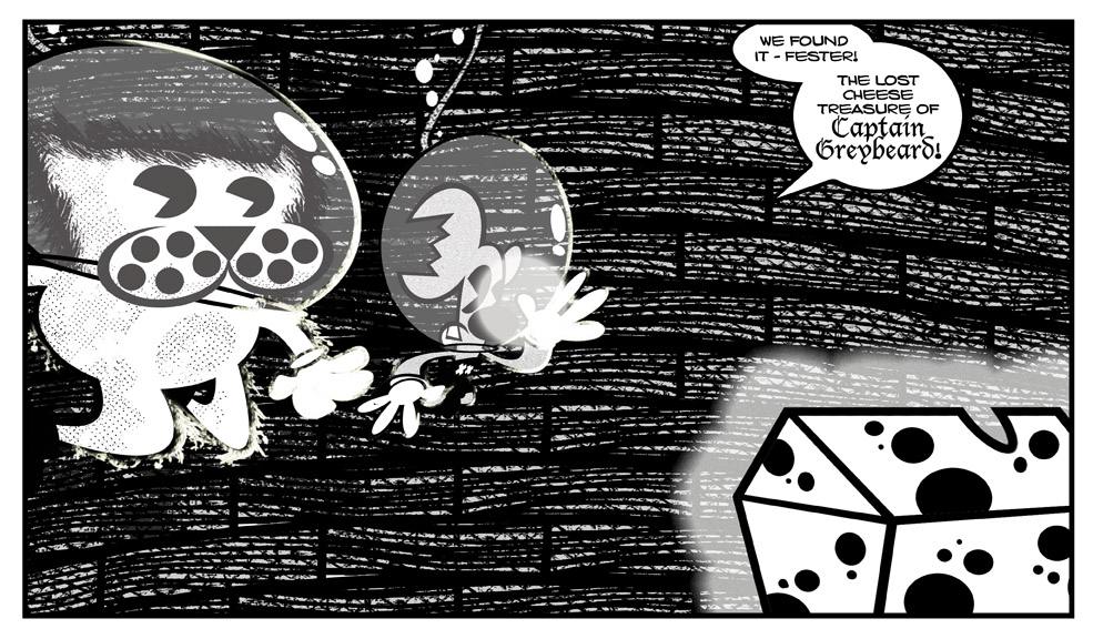 The Lost Treasure