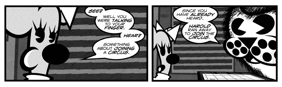 See? – Hear?