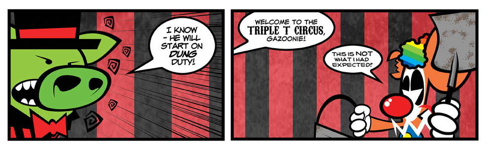 Welcome to the Circus