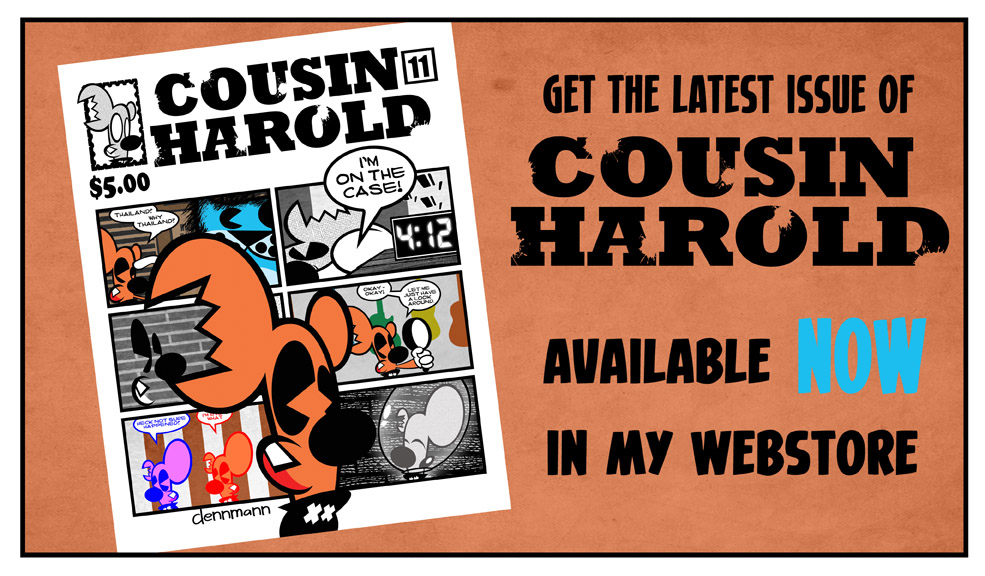 Cousin Harold 11 ad