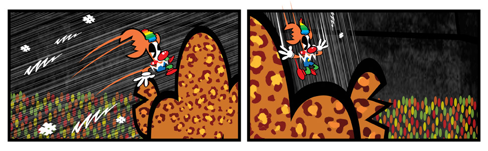 Running Over