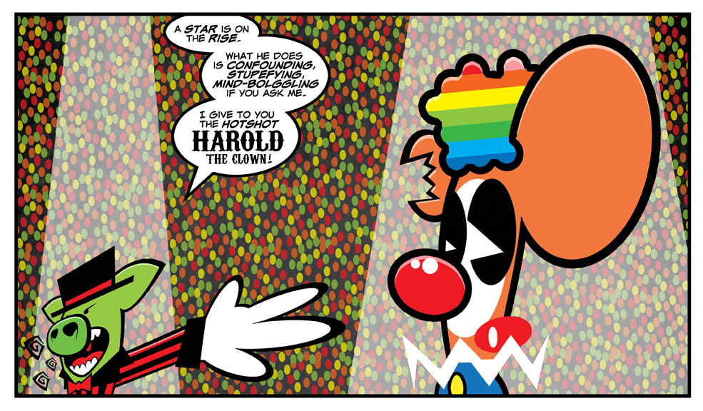 Harold the Clown