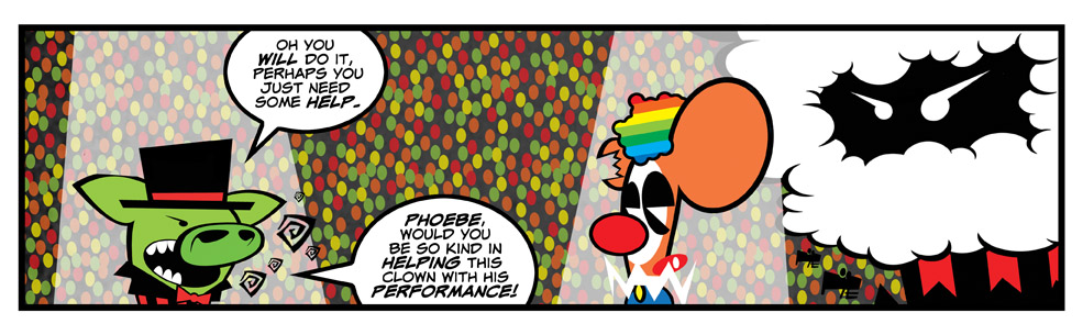 Helping This Clown