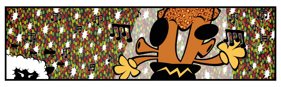 Dancing to the Music