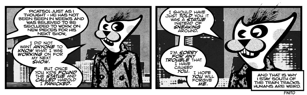 Sorry for Any Trouble