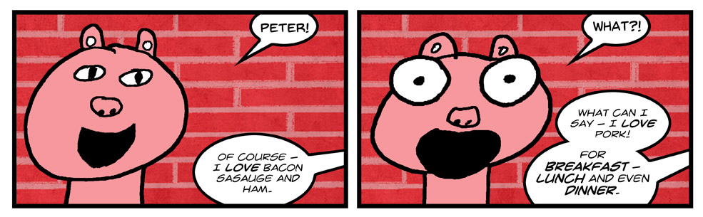 Peter – What?!