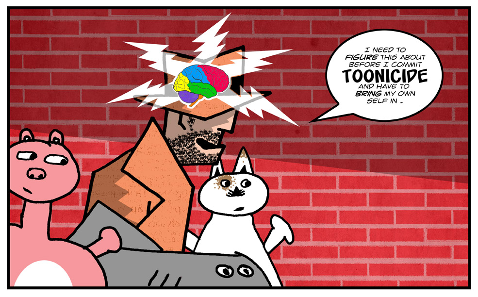 Toonicide
