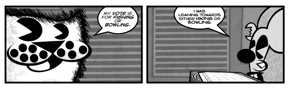 Leaning Towards