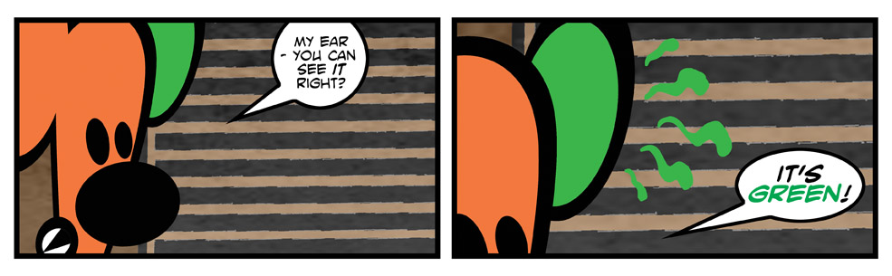 It’s Green