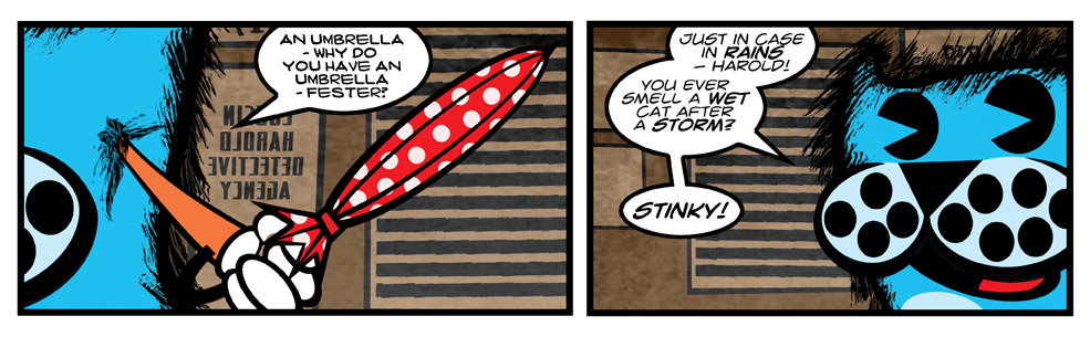 An Umbrella