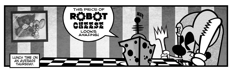 Robot Cheese